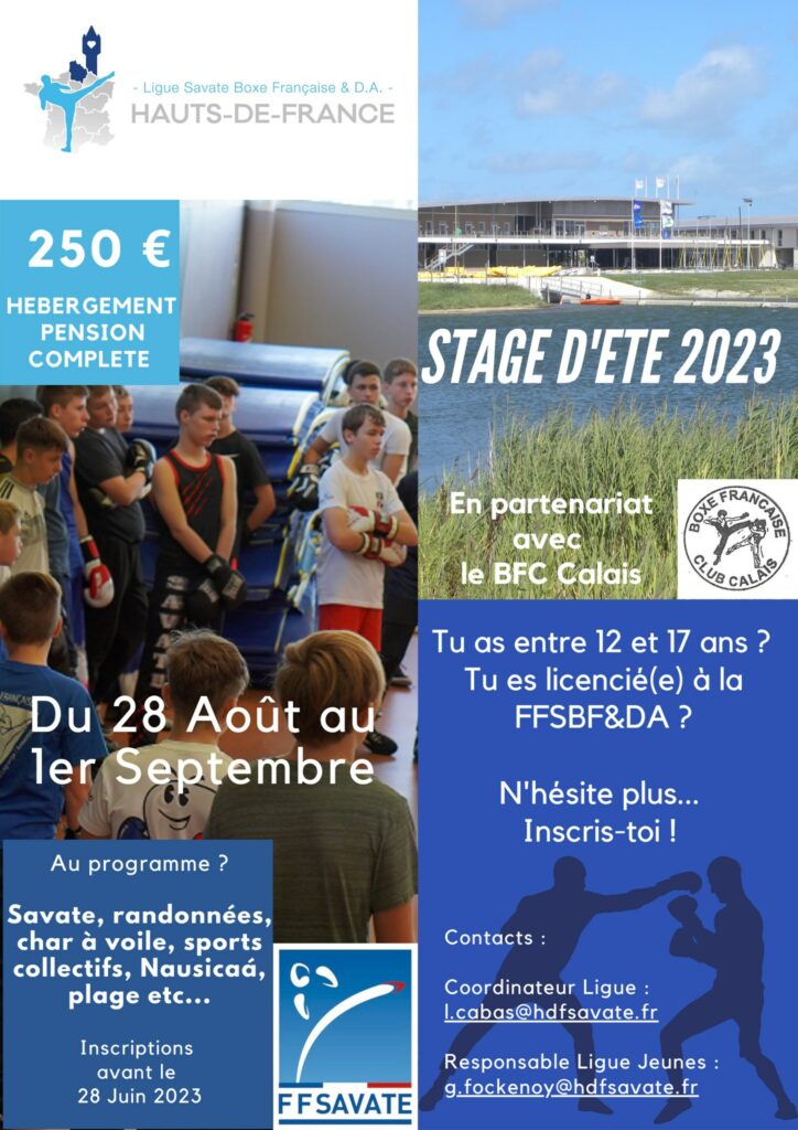 affiche stage